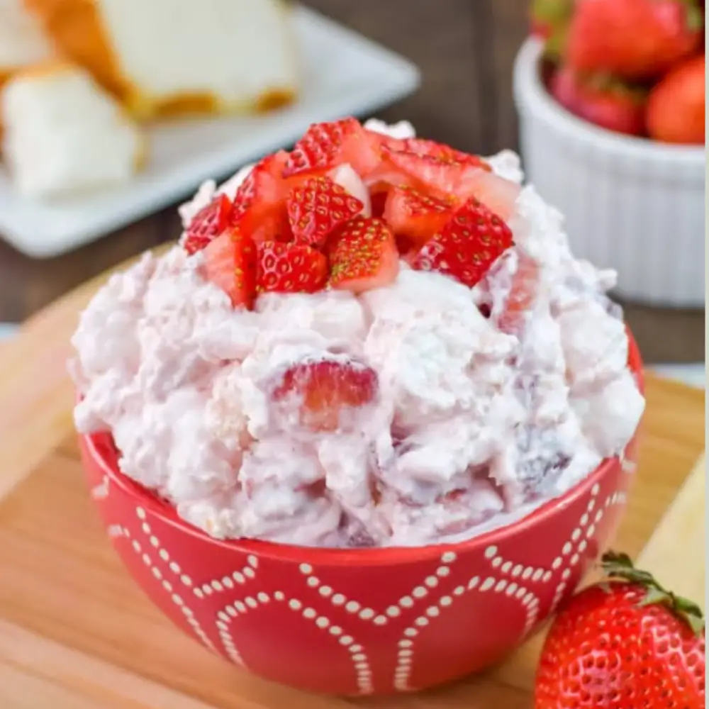 Strawberry Fluff Salad