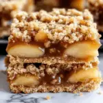 Salted Caramel Apple Butter Bars 3 Salted Caramel Apple Butter Bars