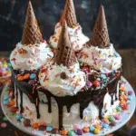 Decadent Homemade Ice Cream Cake