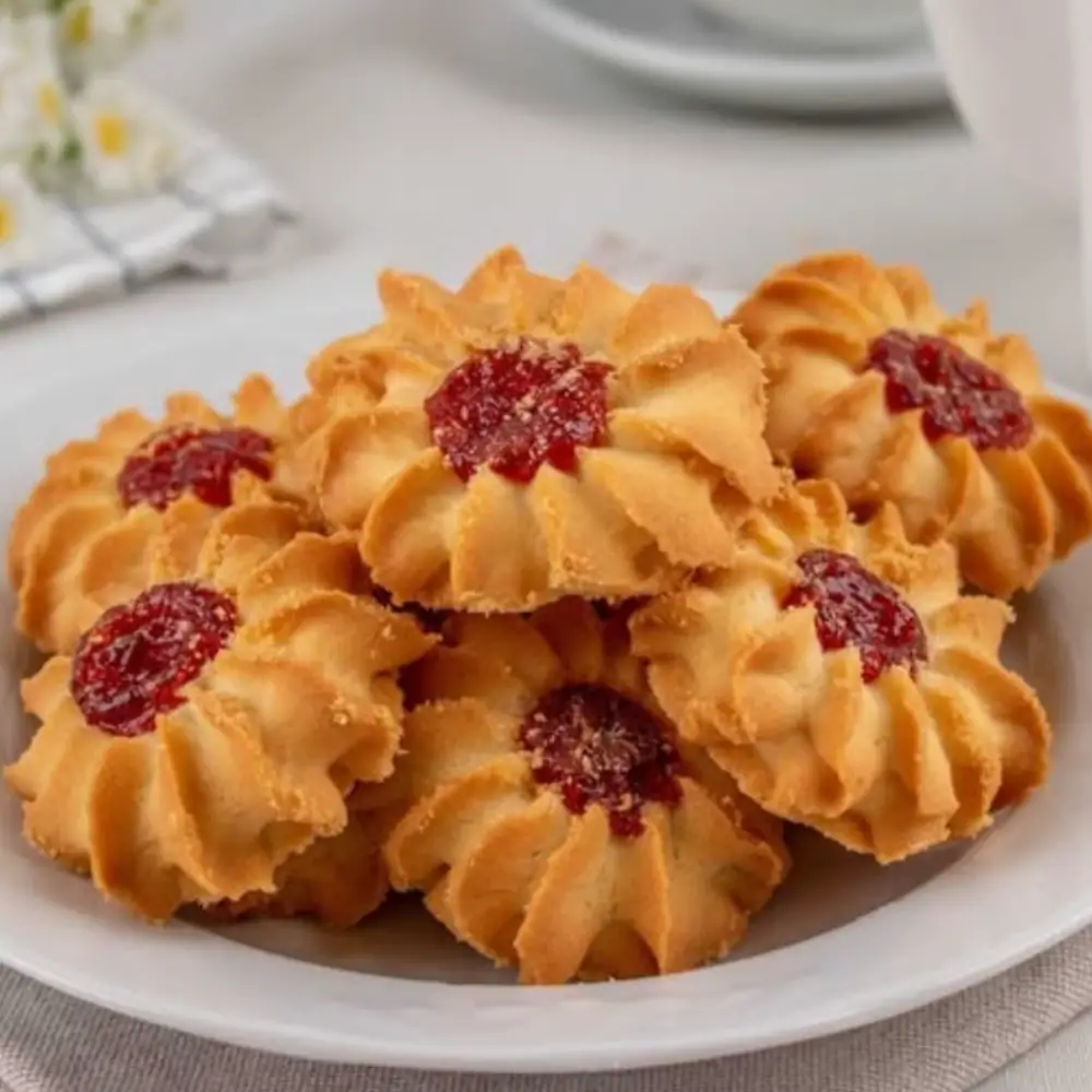 Butter Jam Cookies
