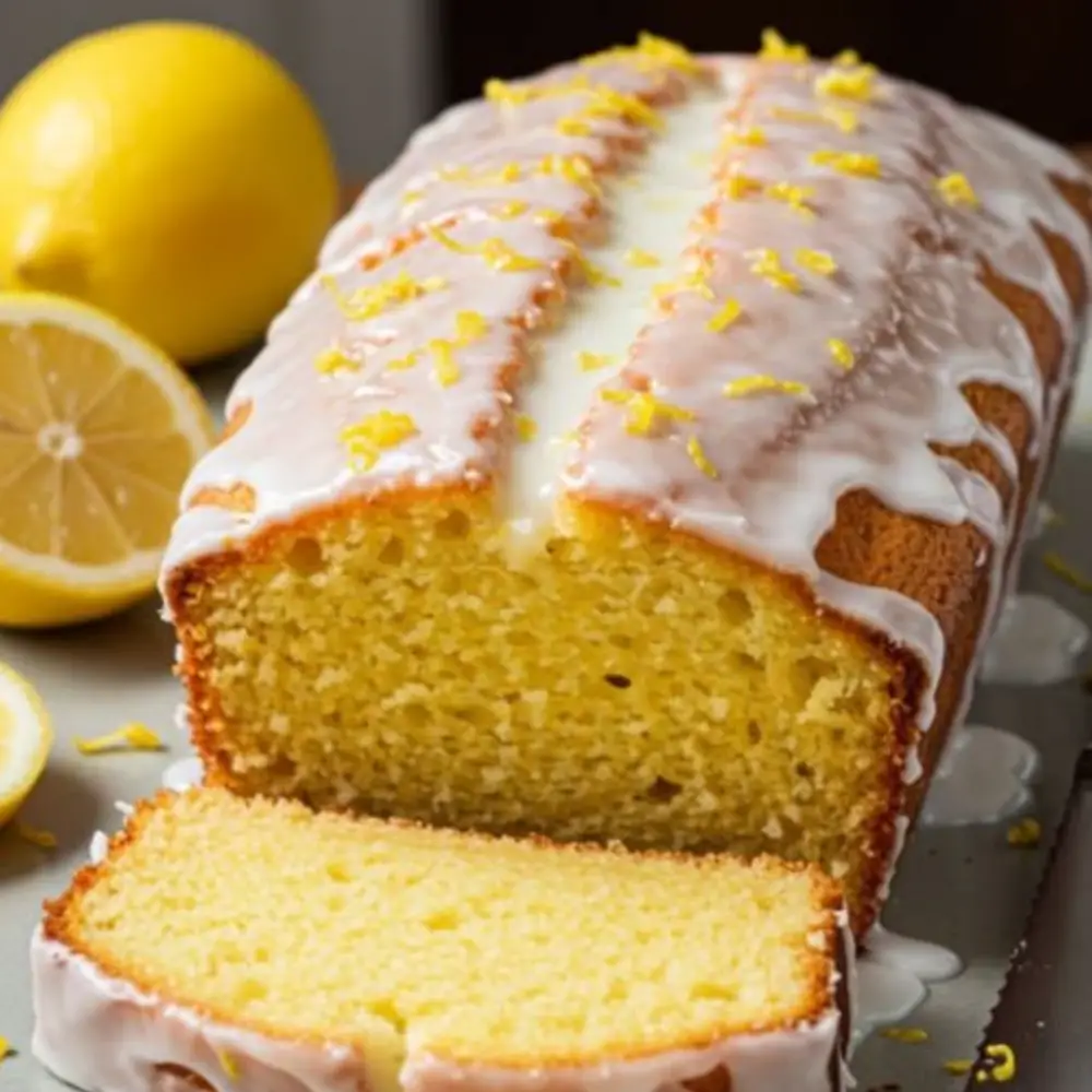 Moist Lemon Cake with Perfect Frosting