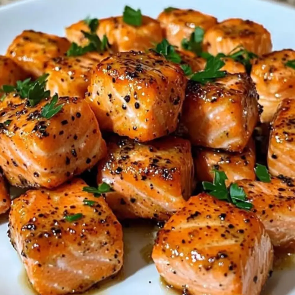 Bang Bang Salmon Bites