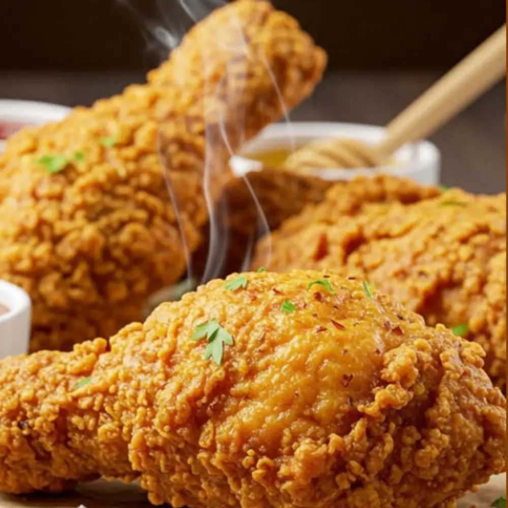 Crispy Chicken Thighs (Golden & Flavor-Packed)
