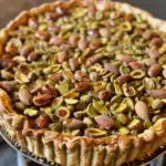 Nut and Pistachio Caramel Tart 3 Nut and Pistachio Caramel Tart