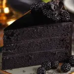 Luxurious Black Velvet Cake 3 Luxurious Black Velvet Cake