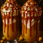 Summer Caramel Crunch Shake