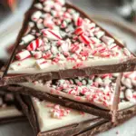 Decadent Chocolate Peppermint Bark Delight 3 Decadent Chocolate Peppermint Bark Delight