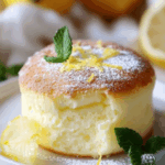 Honey Lemon Soufflé