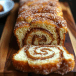Cinnamon Swirl Donut Bread