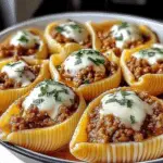 Hearty Stuffed Shells with Savory Sloppy Joe Filling 3 Hearty Stuffed Shells with Savory Sloppy Joe Filling