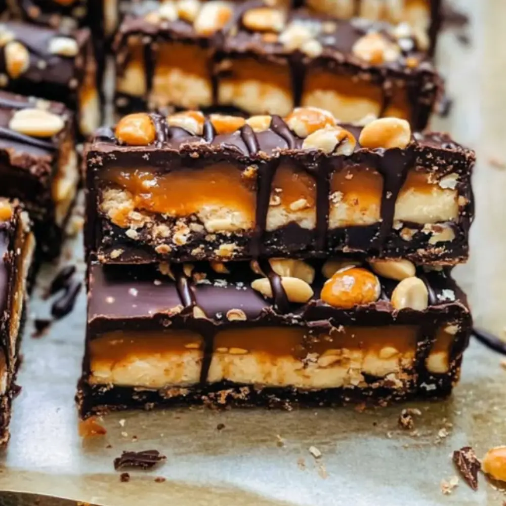Vegan Snickers Bars