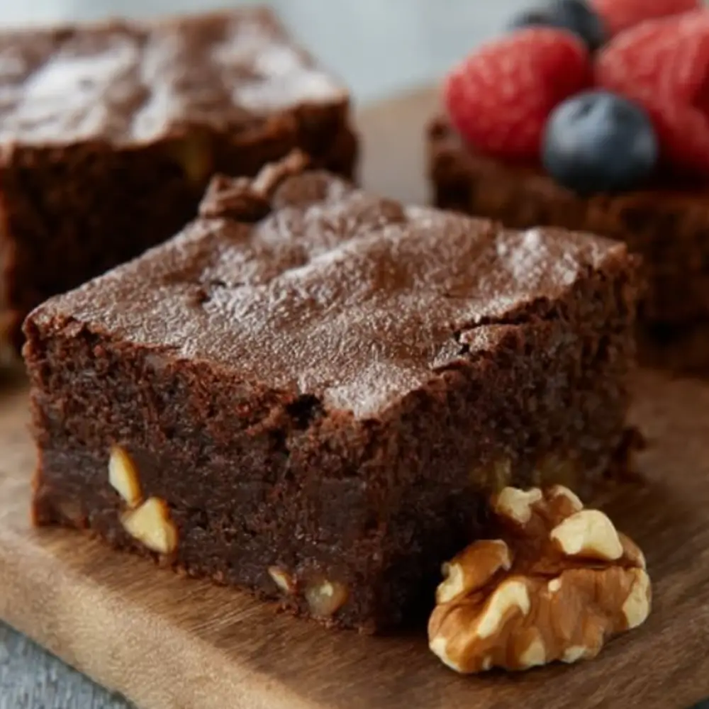Denver Deep Dish Brownies