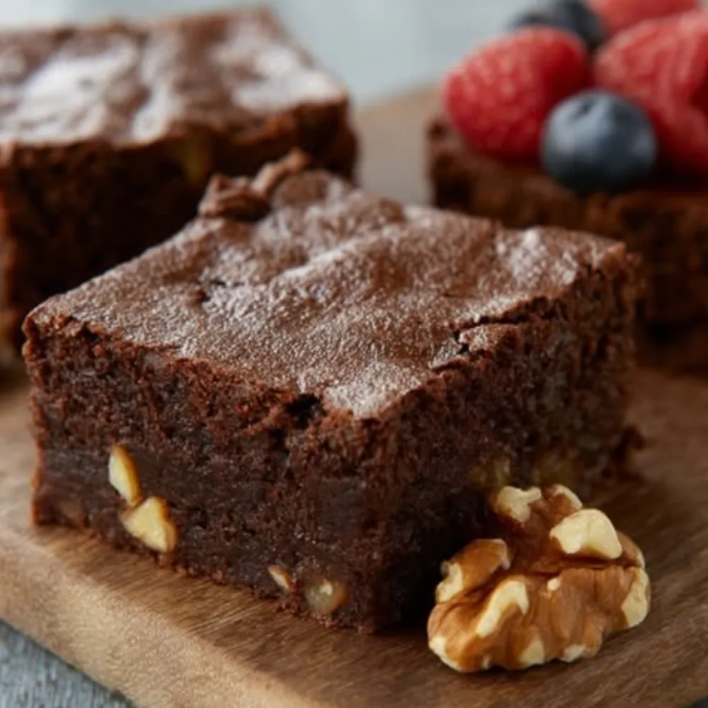 Denver Deep Dish Brownies