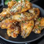 Garlic Parmesan Lemon Pepper Wings 3 Garlic Parmesan Lemon Pepper Wings
