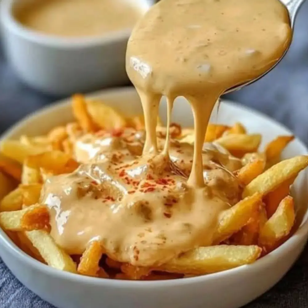 Cheese Sauce for Fries