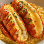 Luxurious Lemon Butter Lobster Risotto