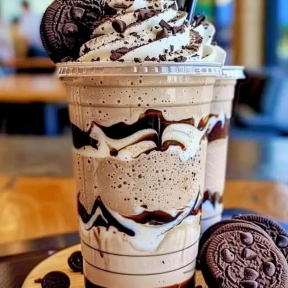 Cookies & Cream Frappuccino