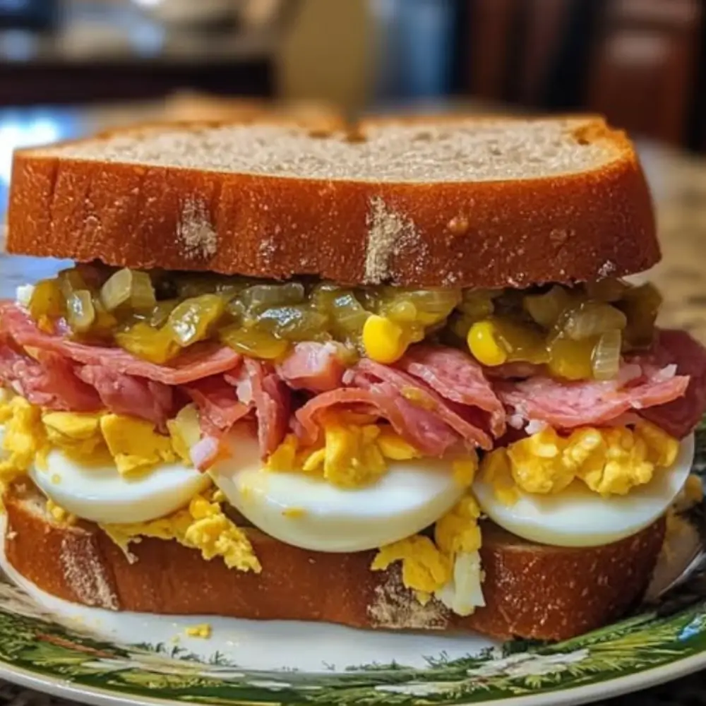 Classic Bologna Salad with a Creamy, Tangy Twist