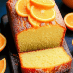 Moist Orange Loaf Cake