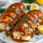 Spicy Butter Lobster Tails