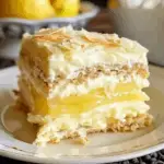 No-Bake Lemon Éclair Cake 3 No-Bake Lemon Éclair Cake