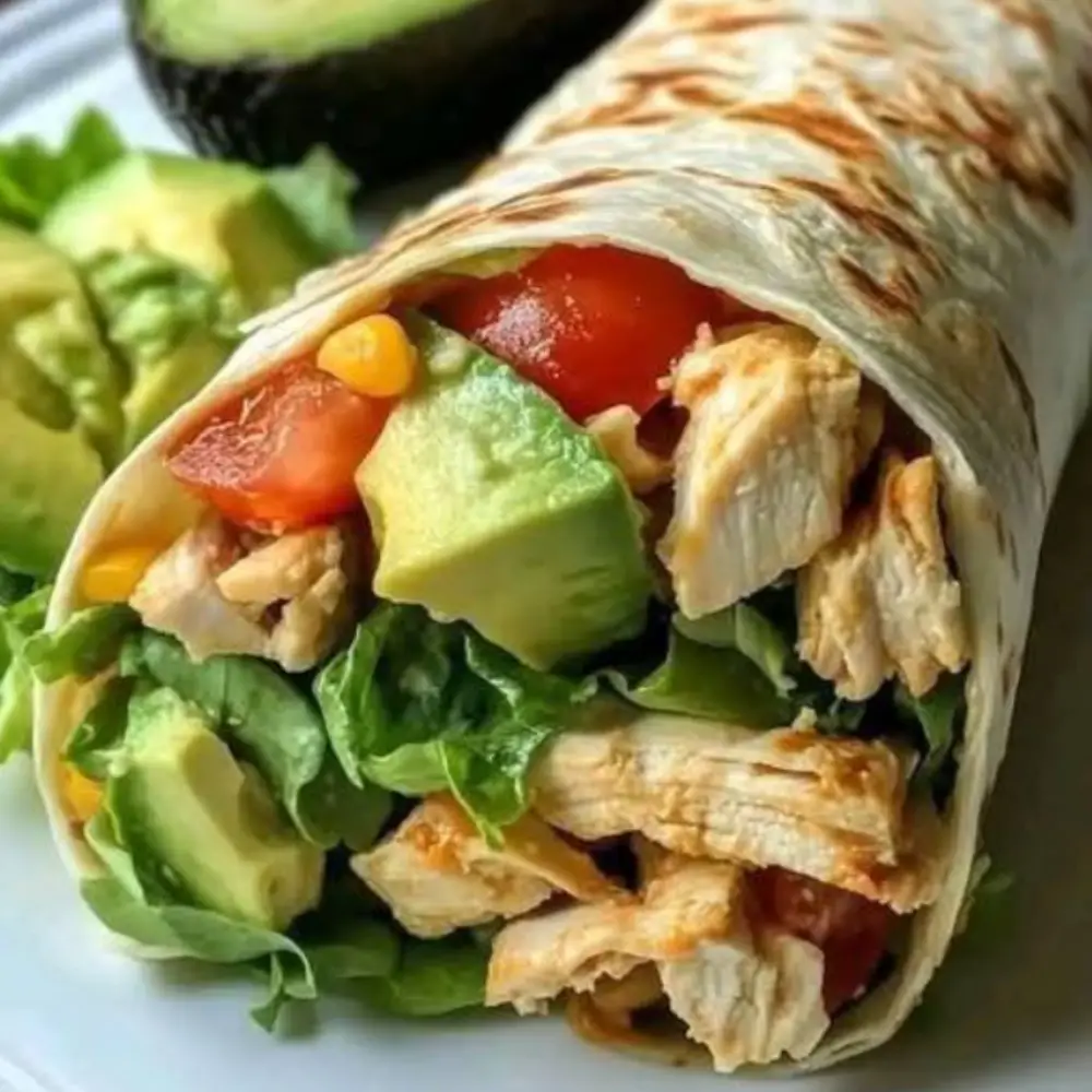Chicken Avocado Wrap