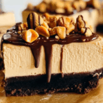 Vegan Peanut Butter Cheesecake