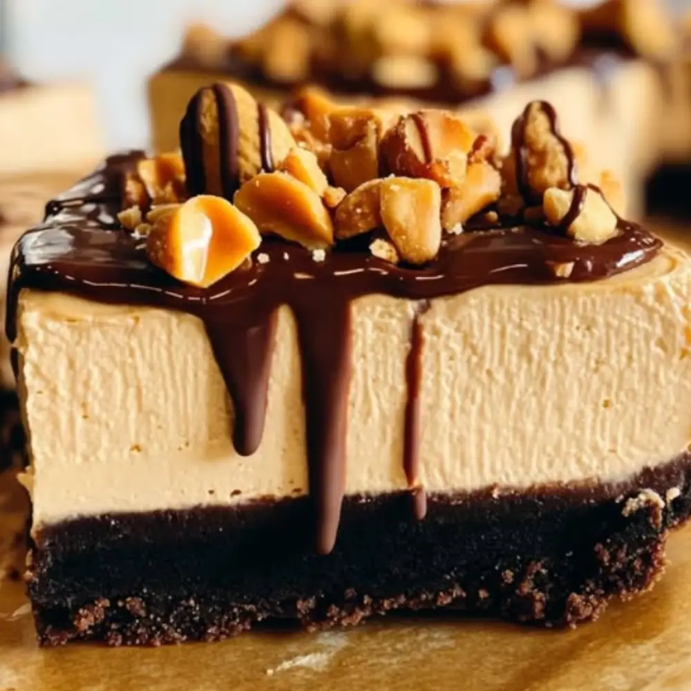 Vegan Peanut Butter Cheesecake