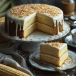 Corn and Cheese Cake 3 Corn and Cheese Cake