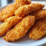 Chicken Tenders with Crispy Buttermilk Coating