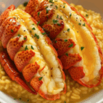 Lemon Butter Lobster Risotto – Creamy, Zesty & Pure Luxury in a Bowl