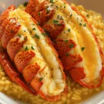 Lemon Butter Lobster Risotto – Creamy, Zesty & Pure Luxury in a Bowl