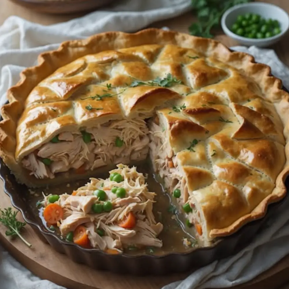 Brazilian Chicken Pie (Torta de Frango)