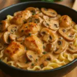 Quick Chicken Stroganoff
