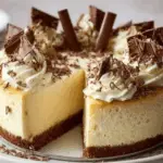 White Mocha Cheesecake 3 White Mocha Cheesecake