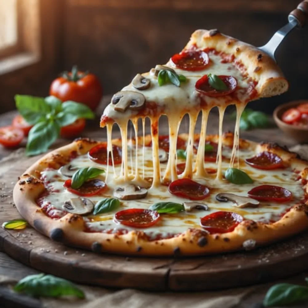 Four Cheese Pizza