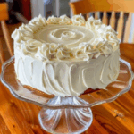 Lemon Pound Cake with Lemon Frosting