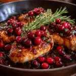 Cranberry Balsamic Chicken Breasts 3 Cranberry Balsamic Chicken Breasts