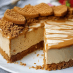 No-Bake Biscoff Cheesecake