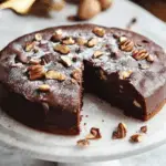 Panpepato (Italian Spiced Chocolate Nut Cake) 3 Panpepato (Italian Spiced Chocolate Nut Cake)