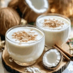 Coquito (Puerto Rican Holiday Drink)