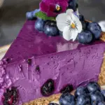 No-Bake Blueberry Cheesecake