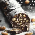 Italian Chocolate Salami (Salame di Cioccolato) 3 Italian Chocolate Salami (Salame di Cioccolato)