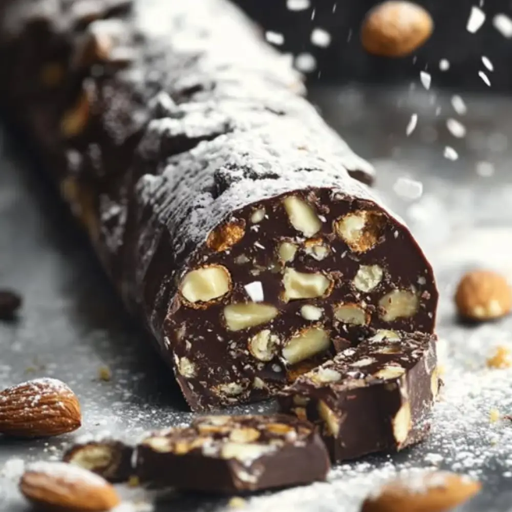 Italian Chocolate Salami (Salame di Cioccolato)