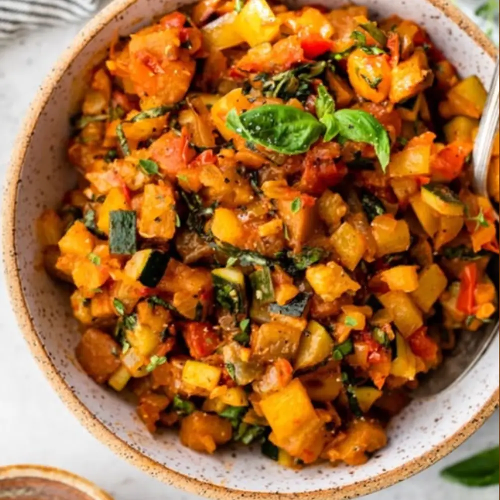Easy Summer Ratatouille
