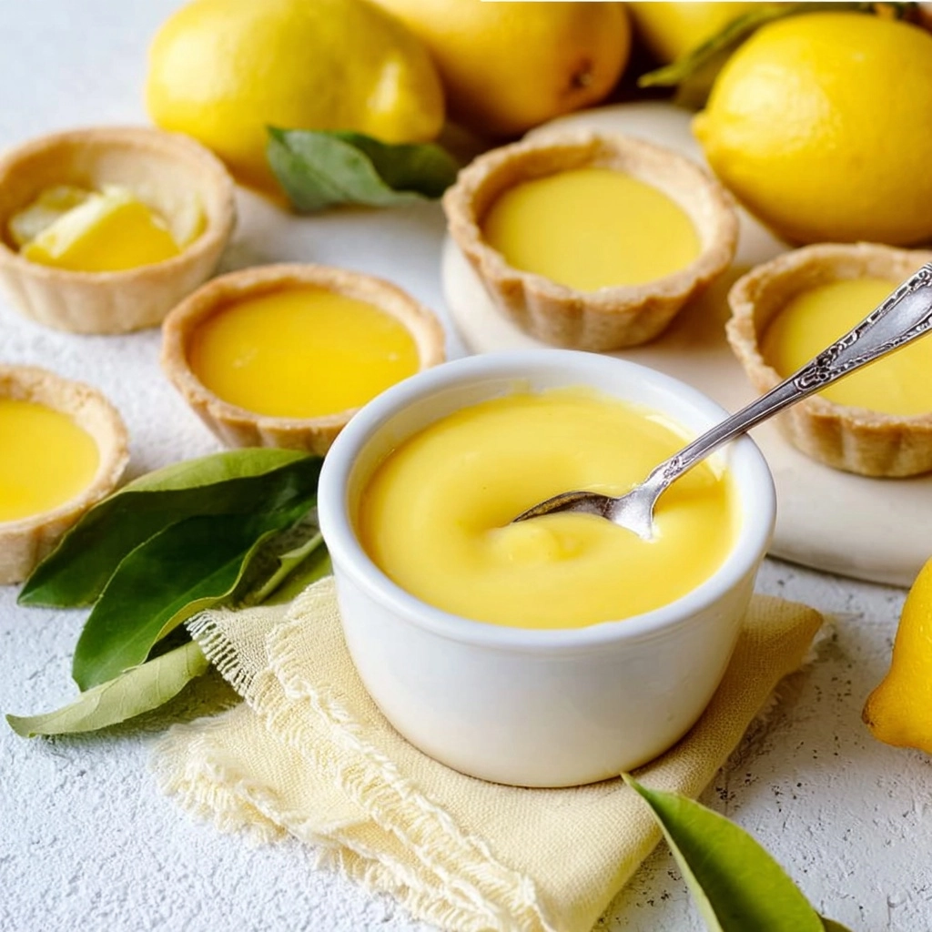 Lemon Curd recipe