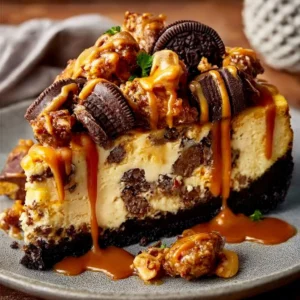 Caramel Cheesecake Recipe