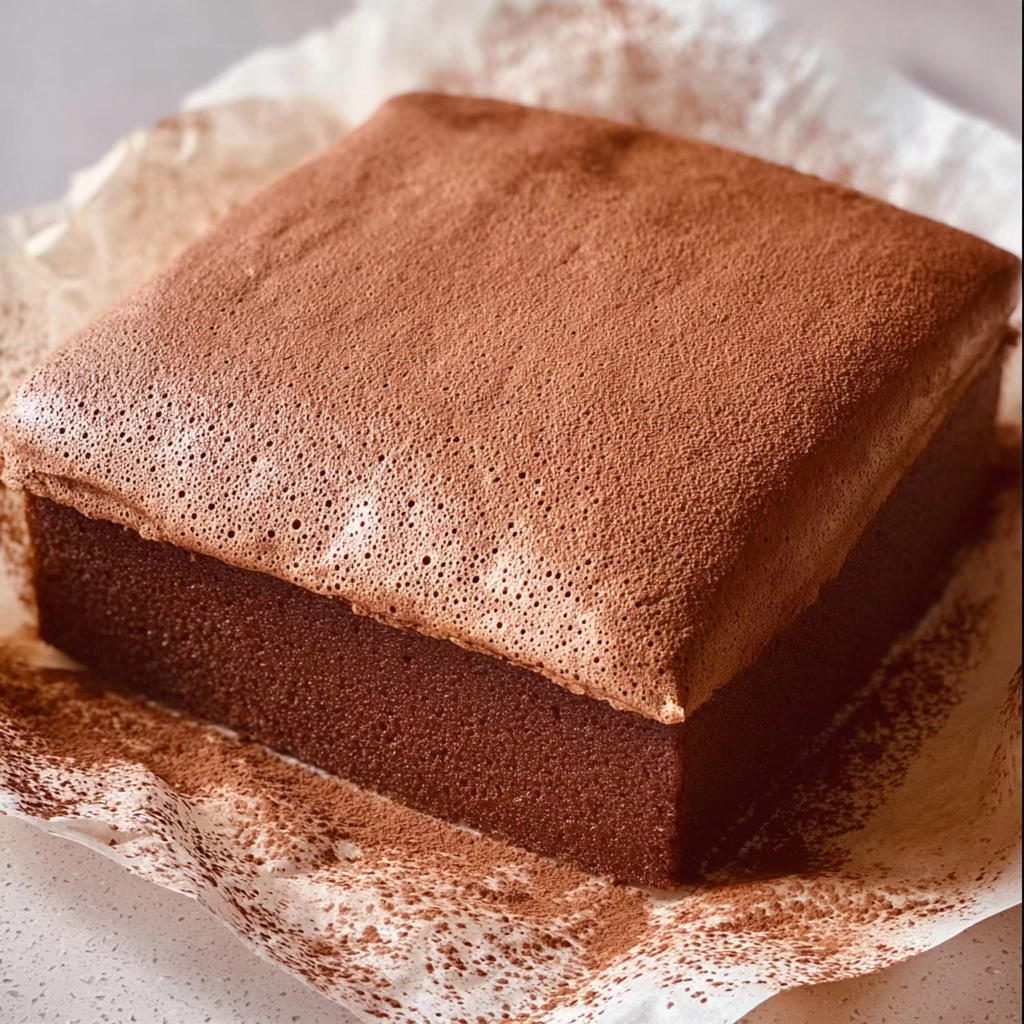 Chocolate Chiffon Cake Recipe - Recipe Image