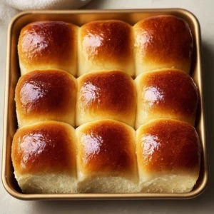 Easy Milk Brioche Bread Rolls Recipe
