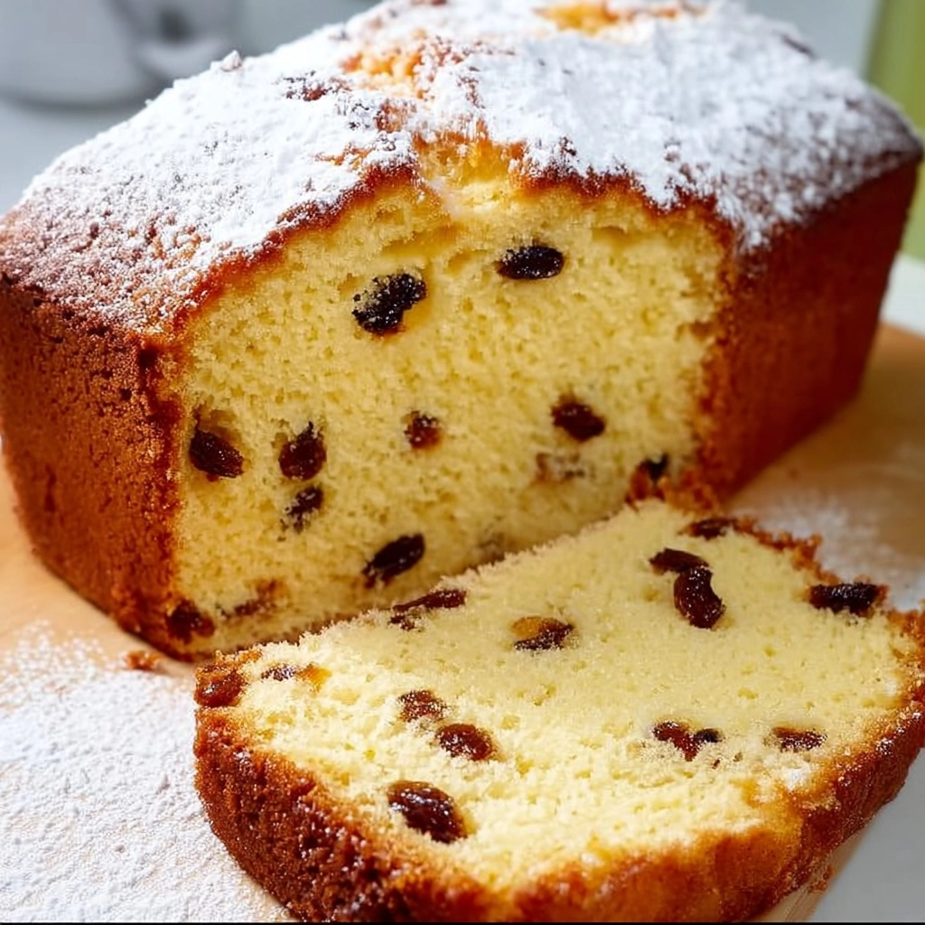 Raisin Loaf Cake Recipe 3 Raisin Loaf Cake Recipe - Recipe Image